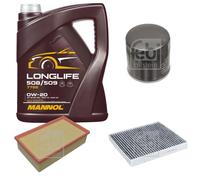 FEBI BILSTEIN Controllo Set 5L MANNOL LONGLIFE 508/509 0W-20 Per Seat Leon