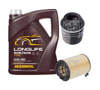FEBI BILSTEIN Controllo Set 5L MANNOL LONGLIFE 508/509 0W-20 Per Skoda