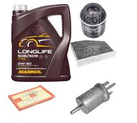 FEBI BILSTEIN Controllo Set 5L MANNOL LONGLIFE 508/509 0W-20 Per VW Sharan