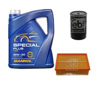 FEBI BILSTEIN Controllo Set 5L MANNOL Special Plus 10W-30 Per Audi A4 8E2