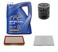 FEBI BILSTEIN Controllo Set 5L MANNOL Special Plus 10W-30 Per Audi A6 4A C4