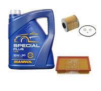 FEBI BILSTEIN Controllo Set 5L MANNOL Special Plus 10W-30 Per BMW 3er