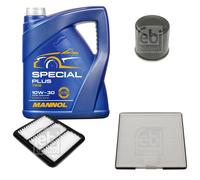 FEBI BILSTEIN Controllo set 5L MANNOL Special Plus 10W-30 per Chevrolet