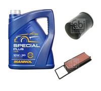 Febi BILSTEIN Controllo Set 5L mannol Special Plus 10W-30 per Honda Jazz, II