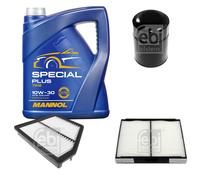 FEBI BILSTEIN Controllo Set 5L MANNOL Special Plus 10W-30 Per Hyundai Matrix
