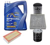Febi BILSTEIN Controllo Set 5L mannol Special Plus 10W-30 per Intelligente