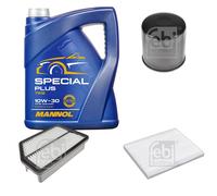 FEBI BILSTEIN Controllo Set 5L MANNOL Special Plus 10W-30 Per KIA Carens IV
