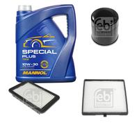 FEBI BILSTEIN Controllo Set 5L MANNOL Special Plus 10W-30 Per KIA Picanto TA