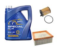 FEBI BILSTEIN Controllo Set 5L MANNOL Special Plus 10W-30 Per Mazda 2 DE 1.6