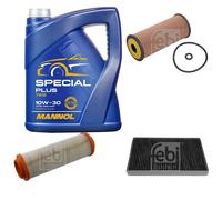 FEBI BILSTEIN Controllo Set 5L MANNOL Special Plus 10W-30 Per Mercedes-Benz A