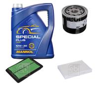 FEBI BILSTEIN Controllo Set 5L MANNOL Special Plus 10W-30 Per Nissan Qashqai
