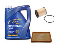 FEBI BILSTEIN Controllo Set 5L MANNOL Special Plus 10W-30 Per Opel Corsa C