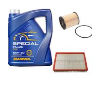 FEBI BILSTEIN Controllo Set 5L MANNOL Special Plus 10W-30 Per Opel Zafira A