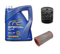 FEBI BILSTEIN Controllo Set 5L MANNOL Special Plus 10W-30 Per Renault 21