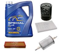 Febi BILSTEIN Controllo Set 5L mannol Special Plus 10W-30 per Seat Altea Ibiza