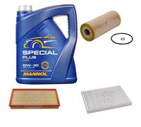 Febi BILSTEIN Controllo Set 5L mannol Special Plus 10W-30 per Seduta Toledo