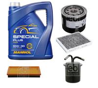 FEBI BILSTEIN Controllo Set 5L MANNOL Special Plus 10W-30 Per Subaru Impreza