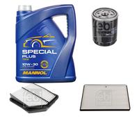 FEBI BILSTEIN Controllo Set 5L MANNOL Special Plus 10W-30 Per Suzuki Grand