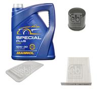 FEBI BILSTEIN Controllo Set 5L MANNOL Special Plus 10W-30 Per Suzuki Splash
