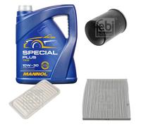 FEBI BILSTEIN Controllo Set 5L MANNOL Special Plus 10W-30 Per Toyota Avensis