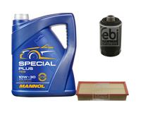 FEBI BILSTEIN Controllo set 5L MANNOL Special Plus 10W-30 per VW Golf V 1 K 1