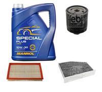 FEBI BILSTEIN Controllo set 5L MANNOL Special Plus 10W-30 per VW Golf V 1 K 1