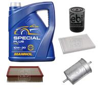 FEBI BILSTEIN Controllo Set 5L MANNOL Special Plus 10W-30 Per VW Passat