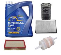 FEBI BILSTEIN Controllo Set 5L MANNOL Special Plus 10W-30 Per VW Passat 3A2