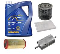 FEBI BILSTEIN Controllo Set 5L MANNOL Special Plus 10W-30 Per VW Polo 6N1