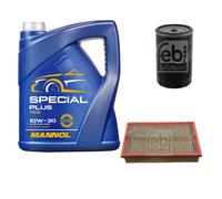 FEBI BILSTEIN Controllo Set 5L MANNOL Special Plus 10W-30 Per VW Sharan 7M8