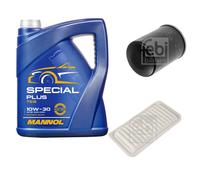 FEBI BILSTEIN Controllo set 5L MANNOL Speciale Plus 10W-30 per Toyota Avensis