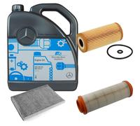 FEBI BILSTEIN Controllo Set 5L MB 229.5 5W40 Per Mercedes-Benz A-Klasse W168