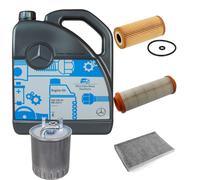 FEBI BILSTEIN Controllo Set 5L MB 229.5 5W40 Per Mercedes-Benz A-Klasse W168