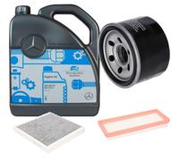 FEBI BILSTEIN Controllo Set 5L MB 229.5 5W40 Per Smart Fortwo Cabrio 451 1.0