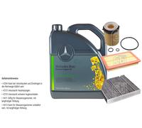 Febi BILSTEIN Controllo Set 5L MB 229.51 5W-30 per Di