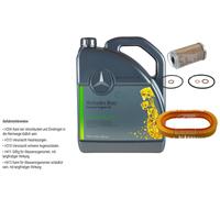 Febi BILSTEIN Controllo Set 5L MB 229.51 5W-30 per Mercedes-Benz 190 W201 E