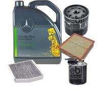 FEBI BILSTEIN Controllo Set 5L MB 229.51 5W-30 Per Mercedes-Benz A-Klasse