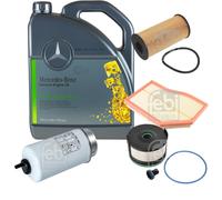FEBI BILSTEIN Controllo Set 5L MB 229.51 5W-30 Per Mercedes-Benz A-Klasse