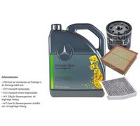 FEBI BILSTEIN Controllo Set 5L MB 229.51 5W-30 Per Mercedes-Benz A-Klasse