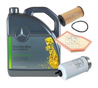FEBI BILSTEIN Controllo Set 5L MB 229.51 5W-30 Per Mercedes-Benz A-Klasse