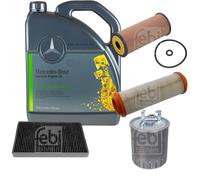 FEBI BILSTEIN Controllo Set 5L MB 229.51 5W-30 Per Mercedes-Benz A-Klasse