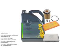 Febi BILSTEIN Controllo Set 5L MB 229.51 5W-30 per Mercedes Benz C Class