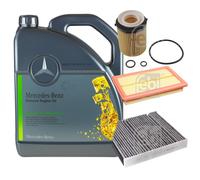 FEBI BILSTEIN Controllo Set 5L MB 229.51 5W-30 Per Mercedes-Benz C-Klasse
