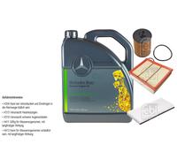 FEBI BILSTEIN Controllo set 5L MB 229.51 5W-30 per Mercedes-Benz classe A