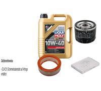 Febi BILSTEIN Controllo Set 5L Motore Liqui Moly 10W-40 Basso Attrito per
