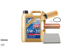 Febi BILSTEIN Controllo Set 5L Motore Liqui Moly 5W30 Longlife3 per BMW X5 F15
