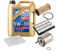Febi BILSTEIN Controllo Set 5L Motore Liqui Moly 5W30 Longlife3 per Mozzo Nissan
