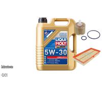 Febi BILSTEIN Controllo Set 5L Motore Liqui Moly 5W30 Longlife3 per Toyota
