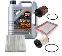 Febi BILSTEIN Controllo Set 5L Motore Liqui Moly Top Tec 4200 5W-30 per Suzuki