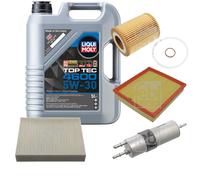 Febi BILSTEIN Controllo Set 5L Motore Liqui Moly Top Tec 4600 5W-30 per BMW 1er